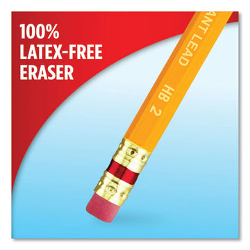 Paper Mate® Everstrong #2 Pencils, Hb (#2), Black Lead, Yellow Barrel, 24-pack freeshipping - TVN Wholesale